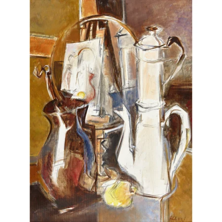 "N.M. au Miroir"