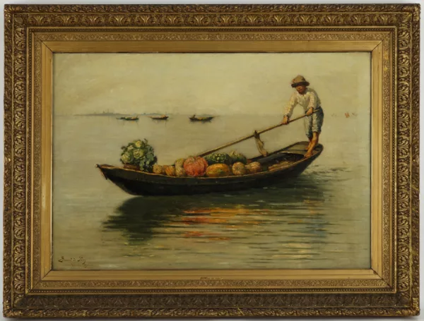Edmond-Jean de Pury — Edmond Jean De Pury (1845-1911), \Jeune marchand de