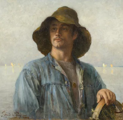 Edmond-Jean de Pury — Le Pêcheur de Venise, 1906