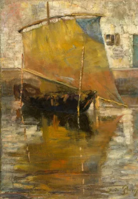 Edmond-Jean de Pury — Bateau de pêche
