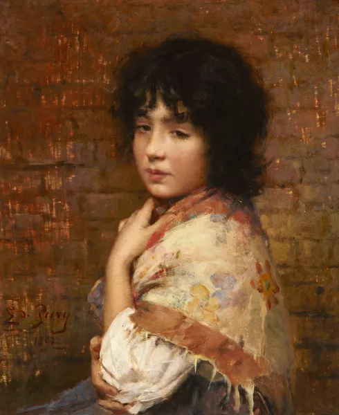 Edmond-Jean de Pury — Fille italienne
