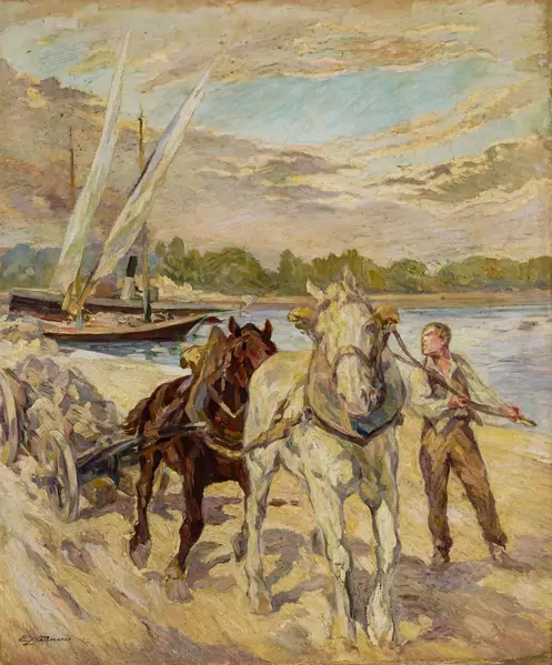 Edmond Louis Baud (1911-) — Genève Enchères