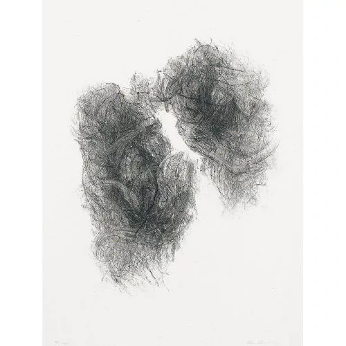 Edmond Quinche — Deux personnages.