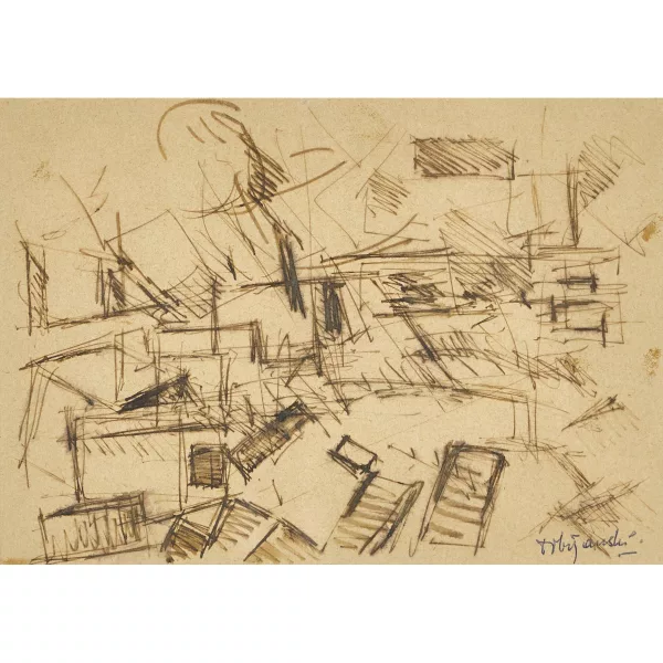 Edmondo Dobrzanski — Ohne Titel.