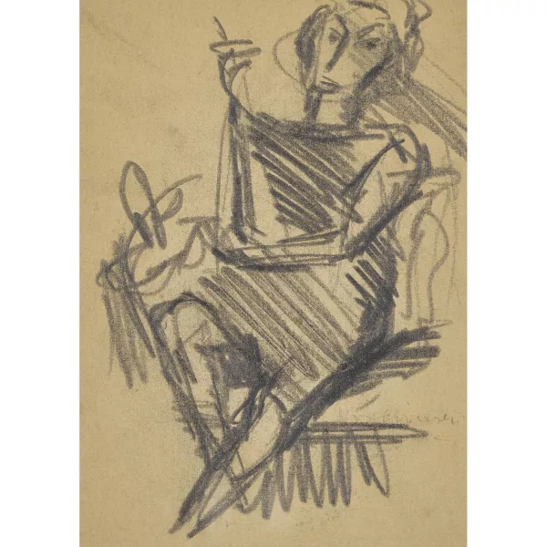 Edmondo Dobrzanski — Sitzende.