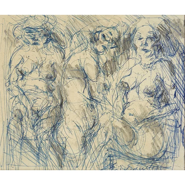 Edmondo Dobrzanski — "Drei Frauen".