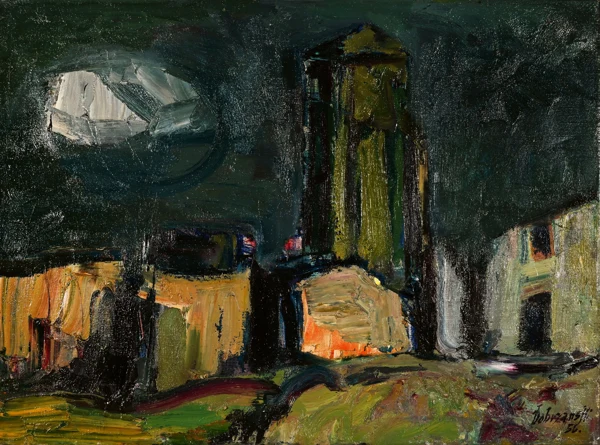 Edmondo Dobrzanski — Ohne Titel, 1956