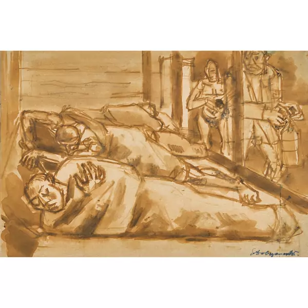 "La camerata militare"
