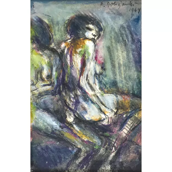 "Due nudi sul letto"
