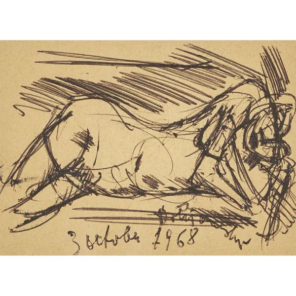 Edmondo Dobrzanski — Akt.