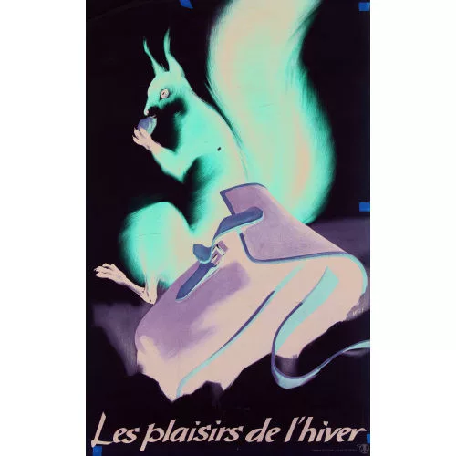Edmund Welf — "Les plaisirs de l′hiver".