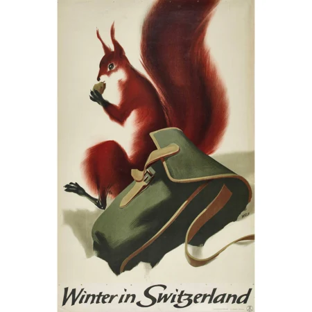 "Winter in Switzerland"