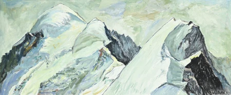Paysage de montagne
