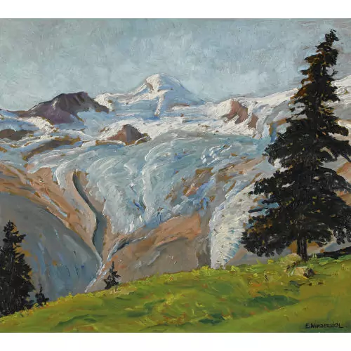 "Lauterbrunnental mit Breithorn"