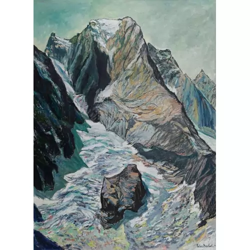 "Piz Badile (Bergell)"