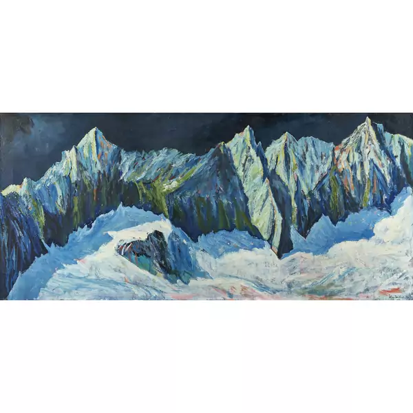"Jägihörner (Oberwallis)"