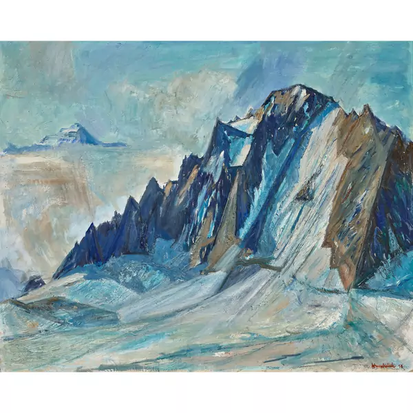 "Portalay (Mt. Blanc)"
