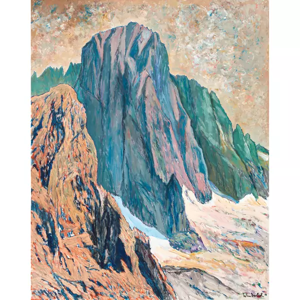 "La Pala di San Martino (Dolomiten)"