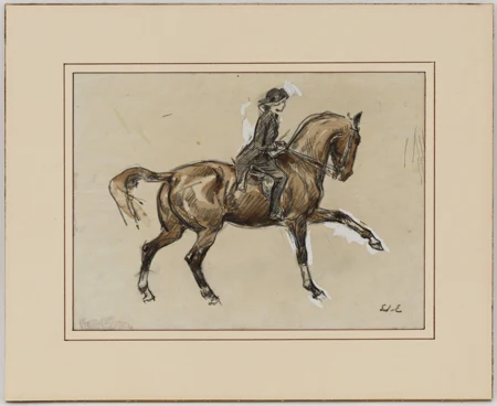 C alèche et C heval au galop