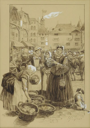 Edouard Elzingre (1880-1966) — Genève Enchères