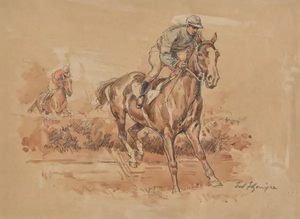 Edouard Elzingre (1880-1966) — Genève Enchères
