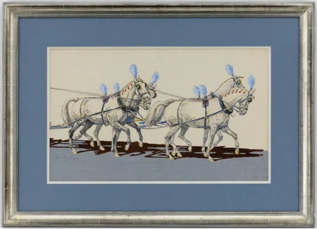 Chevaux de parade