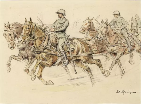 Edouard Elzingre (1880-1966) — Genève Enchères