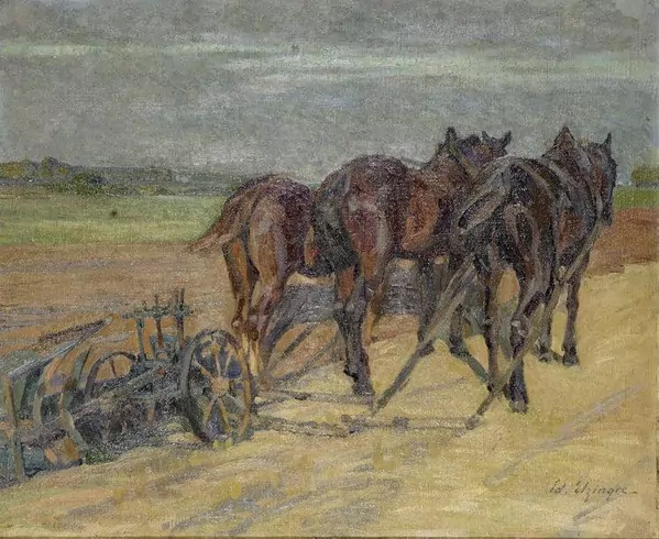 Edouard Elzingre (1880-1966) — Genève Enchères