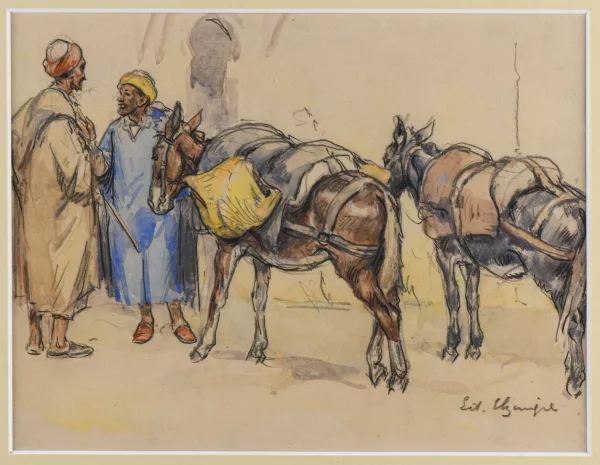 Edouard Elzingre — Orientaliste