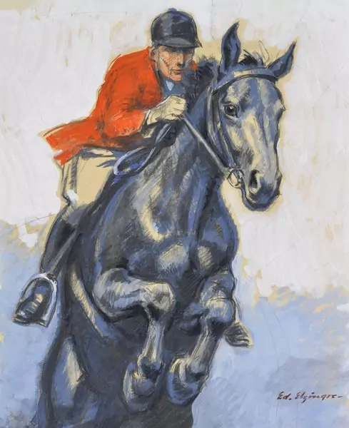 Edouard Elzingre (1880-1966) — Genève Enchères