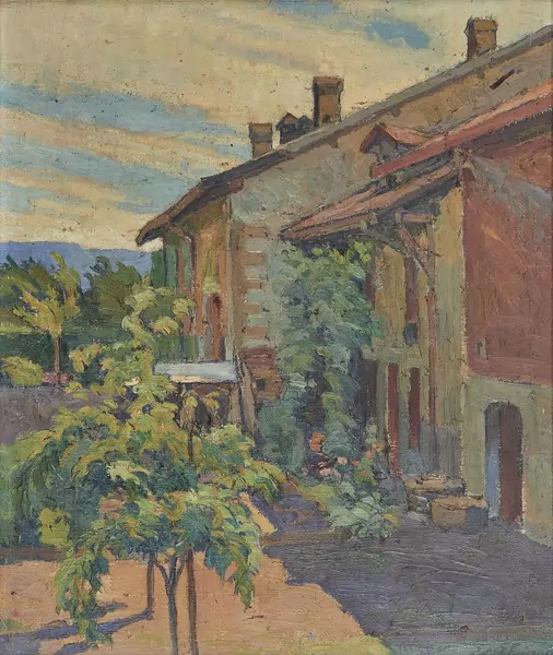 Edouard Elzingre (1880-1966) — Genève Enchères