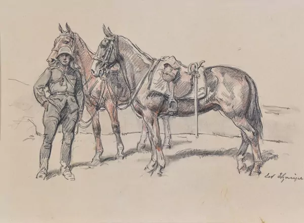 Edouard Elzingre (1880-1966) — Genève Enchères