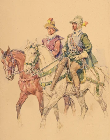Cavaliers compagnie 1602
