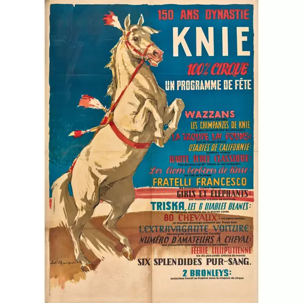 "150 Jahre Dynastie Knie"