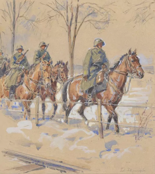 Edouard Elzingre (1880-1966) — Genève Enchères