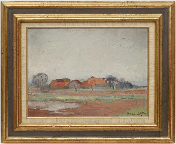 Edouard-Gaspard Castres — Premier printemps,