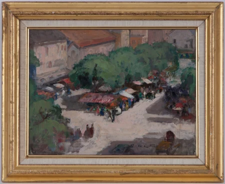 La place du marché