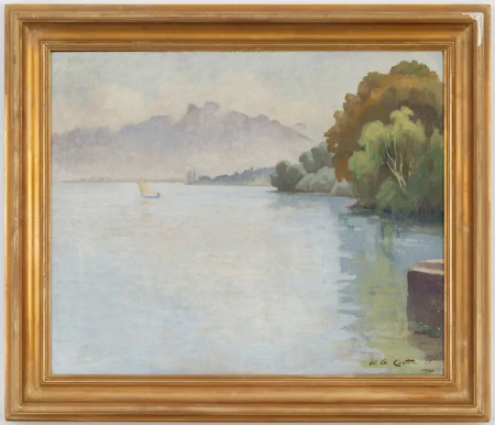 Paysage lémanique