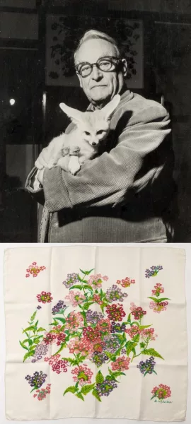 Edouard Marcel Sandoz — Fleurs de printemps