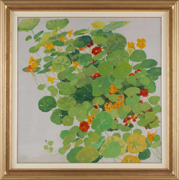 Edouard Marcel Sandoz — Édouard Marcel SANDOZ (1881-1971) "Les capucines", 1961