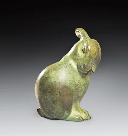 Lapin assis, 1919–1921