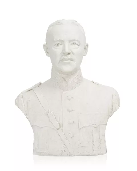 Édouard Marcel Sandoz — Buste du Général Henri Guisan