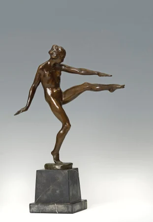 Danseuse nue