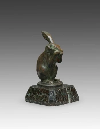 Lapin qui pleure, um 1925