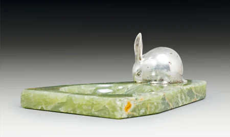 Vide poche au lapin