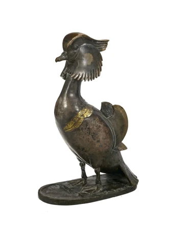 Canard à crête