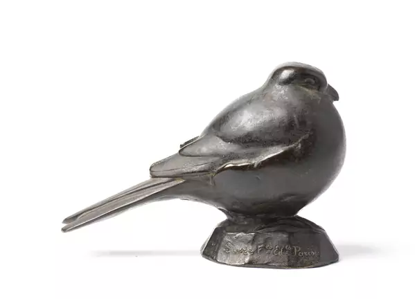 Édouard Marcel SANDOZ (1881-1971), "Moineau", bronze — DognyAuction