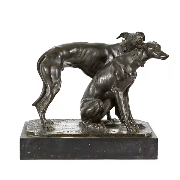 "Groupe de lévriers"