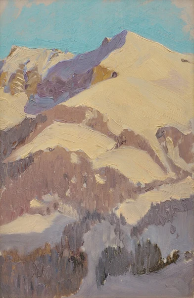 Edouard Marcel Sandoz — Neige d'été