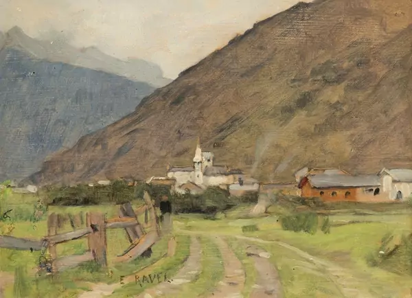 Edouard Ravel (1847-1920) — Genève Enchères